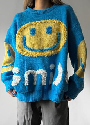 Светр oversize