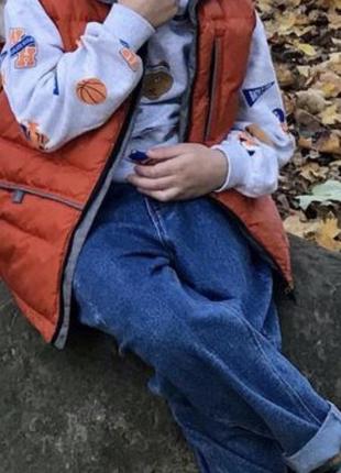 Кофта худи свитшот капюшоном h&amp;m реглан толстовка