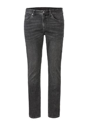 Джинсы мужские slim fit серые 52