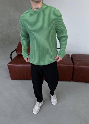 Мужской вязаный свитер