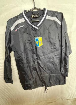 Вітрівка для тренувань футболістів