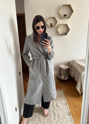 Невероятное шерстяное пальто из новой коллекции