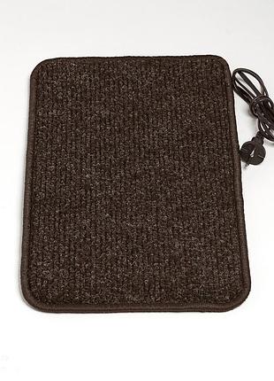 Електрокилимок для ніг і спини електричний килимок із підігрівом 50×30 см