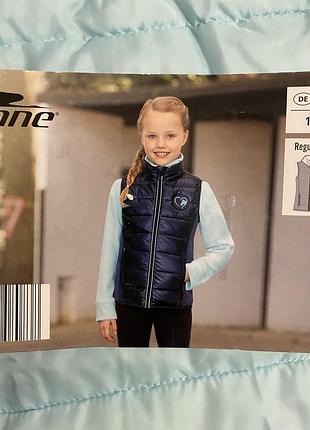 Жилетка для кінного спорту crane 122 см( 7 р) та 134 см ( 9 р).