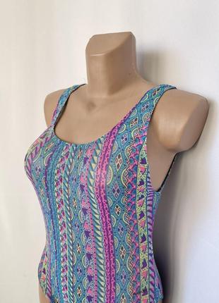 Beach wave купальник сетка сеточка до загара голубой разноцветный пропускает загар spf слитный цельный винтаж стиль 90е стиль kiniki pitaya4 фото