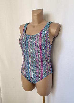 Beach wave купальник сетка сеточка до загара голубой разноцветный пропускает загар spf слитный цельный винтаж стиль 90е стиль kiniki pitaya
