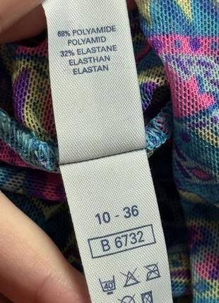 Beach wave купальник сетка сеточка до загара голубой разноцветный пропускает загар spf слитный цельный винтаж стиль 90е стиль kiniki pitaya9 фото