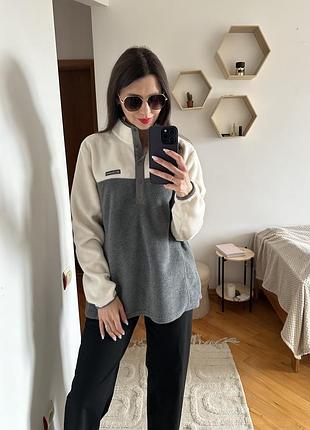 Флісова тепла кофта. оригінал