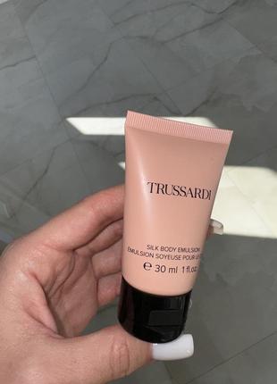 Лосьон для тела trussardi оригинал крем парфюмированный