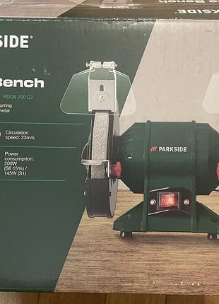 Точільний шліфувальний верстат parkside