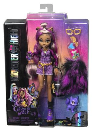 Лялька monster high монстро-класика клодін  оригінал