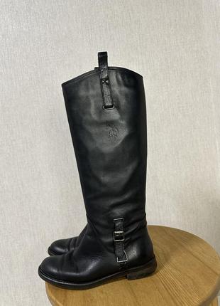 Чоботи шкіряні u.s. polo assn.