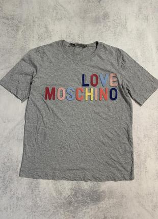 Love moschino женская футболка