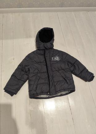 Зимова куртка timberland
