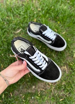 Жіночі кросівки vans old school classic3 фото