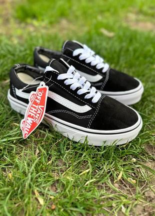 Жіночі кросівки vans old school classic5 фото