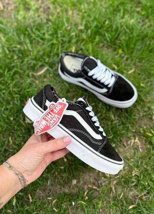 Жіночі кросівки vans old school classic4 фото