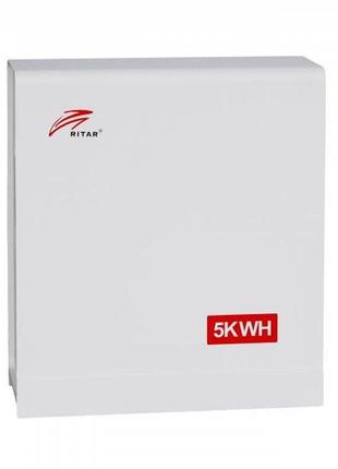 Літієва акумуляторна батарея 51.2в 100 а·год ritar bat-5kwh-51.2v lifepo4 5 квт