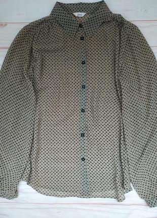 Блуза с принтом