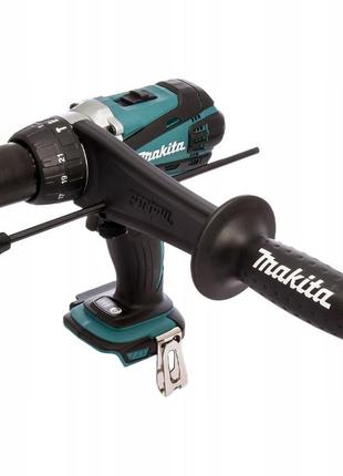 Шурупокрут-дриль з ударом акумуляторний makita dhp458z (91 нм, 1.5-13 мм, lxt, без акумуляторів та зарядного пристрою)