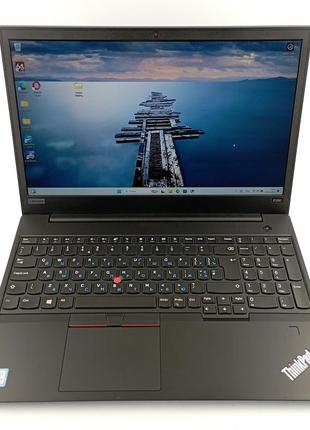 Ноутбук lenovo thinkpad e590 15.5 core i5-8265u 16gb-ddr4 256gb ssd full hd