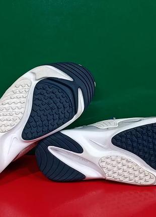 Кожаные женские кроссовки nike zoom 2k оригинал7 фото