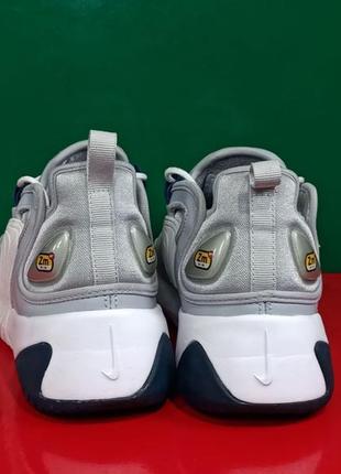 Кожаные женские кроссовки nike zoom 2k оригинал6 фото