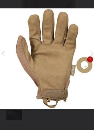 Тактические перчатки mechanix tactical gloves the original® coyote - l