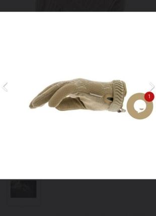 Тактические перчатки mechanix tactical gloves the original® coyote - l