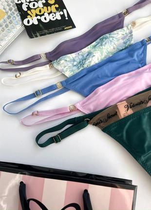 Трусики стринги victoria’s secret