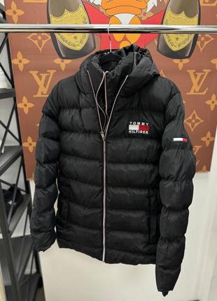 Мужская куртка в стиле tommy hilfiger