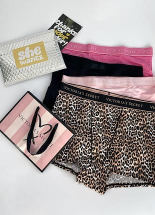 Трусики боксери victoria’s secret