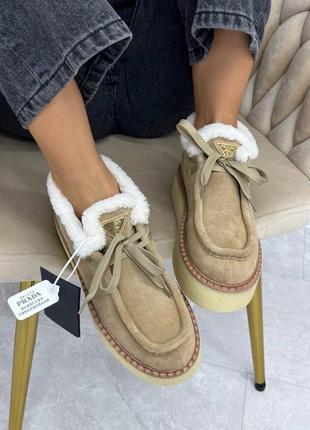 Ботинки/черевики miu miu