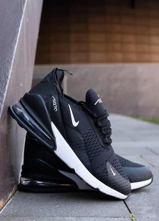 Nike air max 270 black white 40
