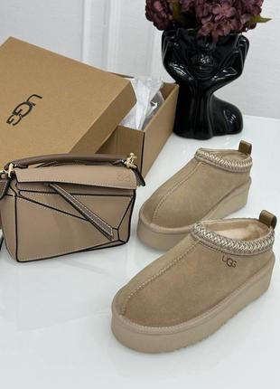 Ugg tazz platform mustard seed