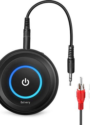 Бездротовий bluetooth адаптер golvery 2 в 1