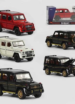 Машинка gt - 05879 (72/2) "авто експерт", 3 кольори, металопластик, 1:32, звук, світло, інерція, рухомі