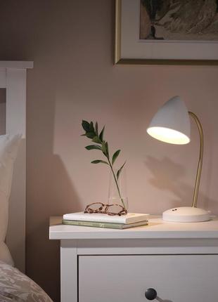 Ікеа isnalen настільна лампа 605.012.64