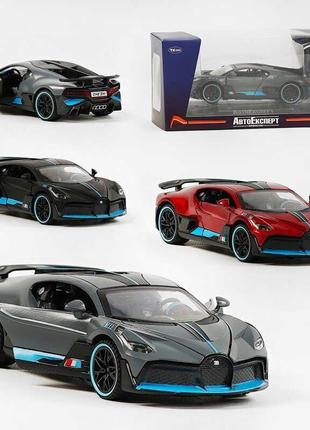 Машинка gt - 02927 (72/2) "авто експерт", 2 кольори, металопластик, 1:32, звук, світло, інерція, рухомі