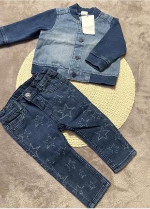 H&m джинсовый бомпер
