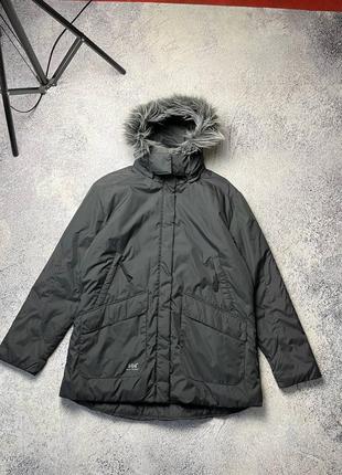 Женский пуховик helly hansen