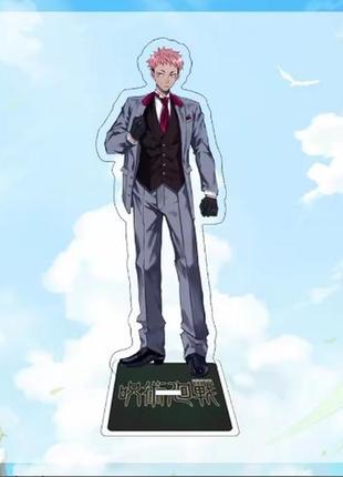 Фигурка персонаж юдзи итадори аниме магическая битва (jujutsu kaisen)