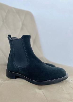 Черевики челсі шкіряні оригінал ecco sartorelle рр.37,41