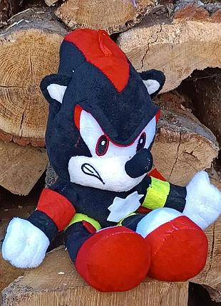 Мягкая игрушка star toys "ежик дарк супер соник" черный (28 см) 25077-4