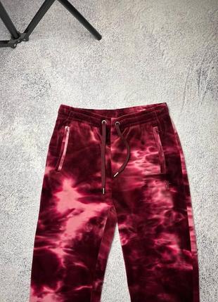 Велюровые штаны juice couture6 фото