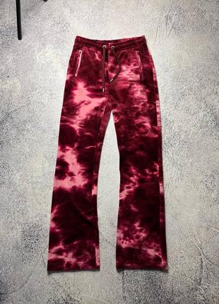 Велюровые штаны juice couture5 фото