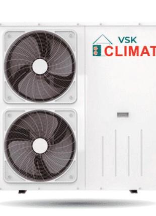 Тепловий насос vsk climat 20 квт ne-200inv001vsk_ua