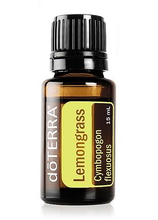 Натуральное эфирное масло лемонграсса, тонизирующее lemongrass doterra 15 мл