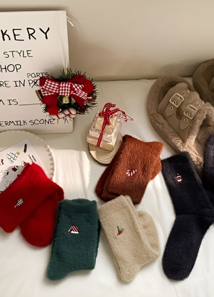 Набор теплых носков 5 пар.