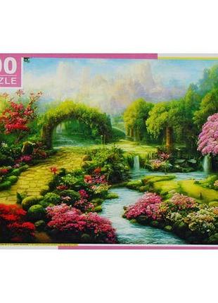 Пазлы "заколдованный сад", 1000 элементов, 66 х 48 см